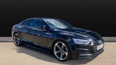 Audi A5 35 TFSI Black Edition 2dr S Tronic Petrol Coupe